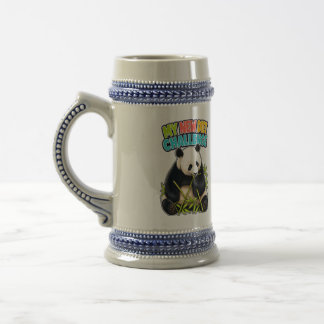 Défi de régime de papa Tasse Panda Stein