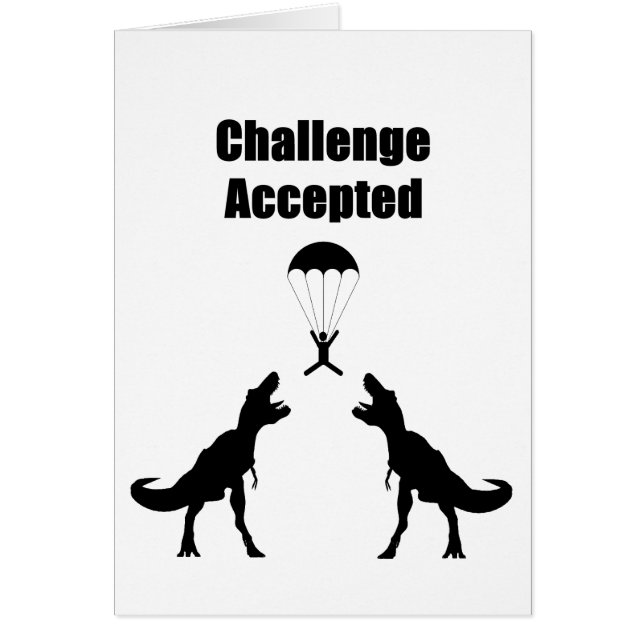 Défi de TRex admis (Devant)