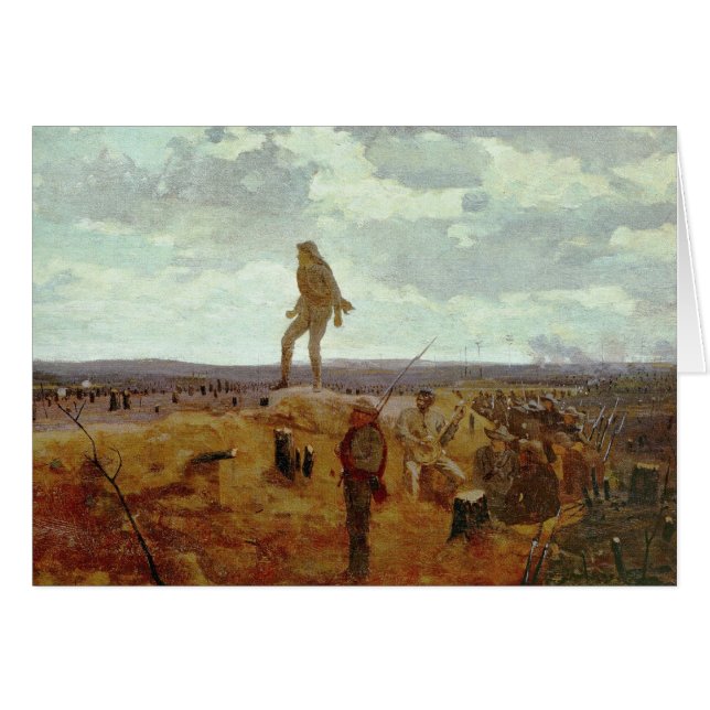 Défiance avant Pétersbourg (Devant horizontal)