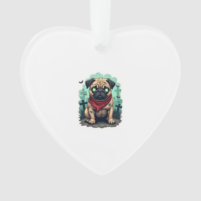 Défilé de Pug Zombie (devant)