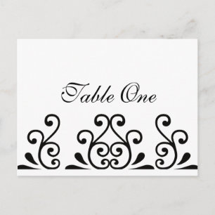 Défilement du numéro de table