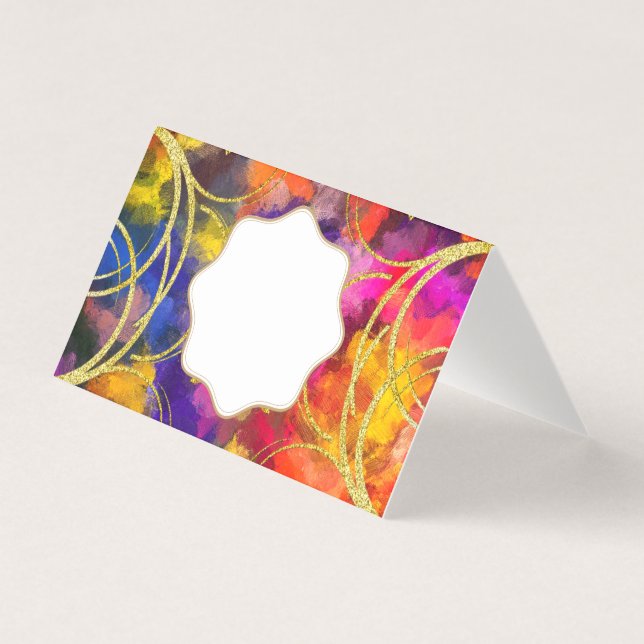 Défiler or couleur n'importe quelle carte d'occasi (Front)