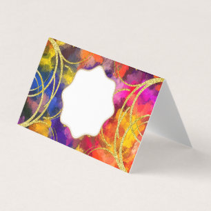 Défiler or couleur n'importe quelle carte d'occasi