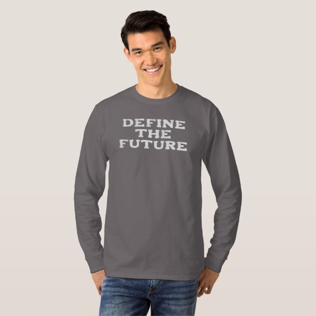 Définir le futur T-shirt (Devant entier)