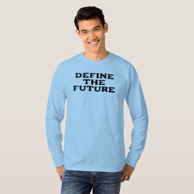 Définir le futur T-shirt (Devant entier)