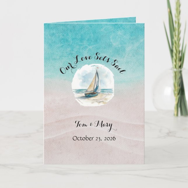 Définir le programme de mariage des voiles (Devant)