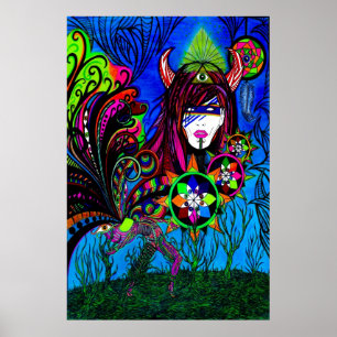 définir une affiche libre