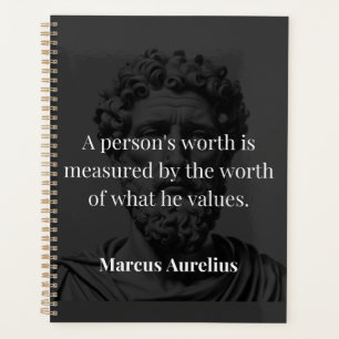 Définir une valeur : Marcus Aurelius sur les valeu