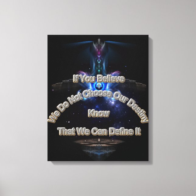 Définir votre toile Destiny II Imprimer (Recto)