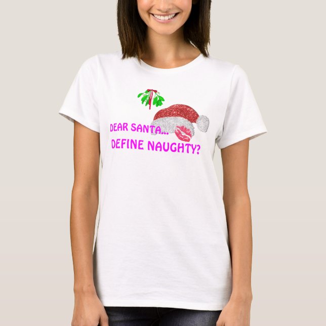 DÉFINISSEZ LE T-SHIRT VILAIN (Devant)