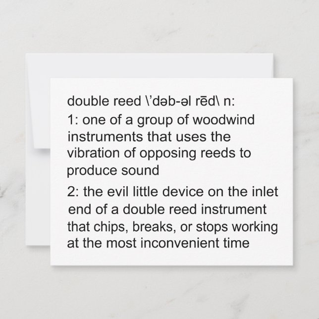 Définition à deux branches (Devant)