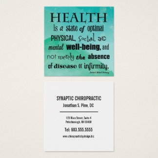 carte de visite definition
