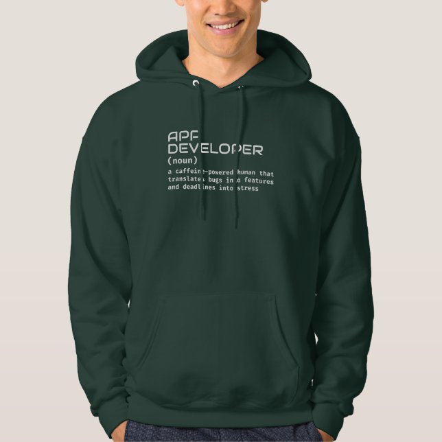 Définition de codage amusante - Sweat - shirt à ca (Devant)