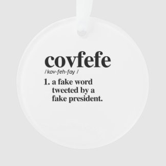 Définition de Covfefe - un faux mot