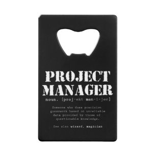 Définition de dictionnaire Funny Project Manager