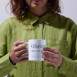 Définition de Gluten Free Coffee Mug - Dictionnair
