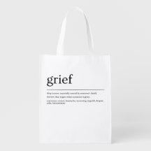 Définition de la gravité Sac d'achat réutilisable 