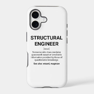 Définition de l'ingénieur structurel Noun