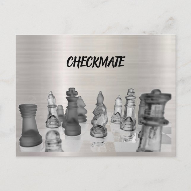 Définition des échecs de matchs de carte postale (Devant)