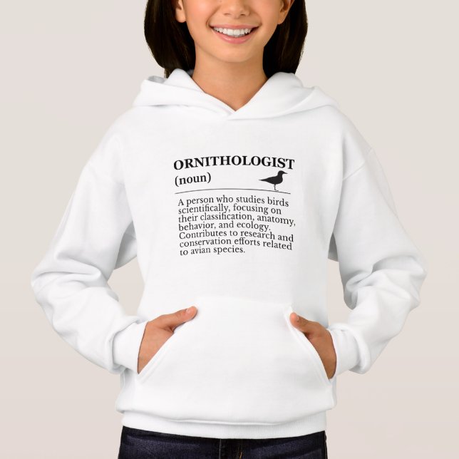 Définition d'ornithologue - Vogelkunde (Observatio (Devant)