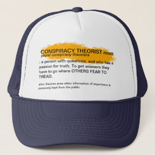 Définition du casquette de théoriciens du complot