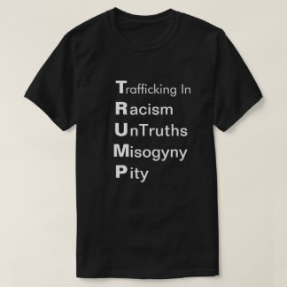 Définition du T-shirt TRUMP