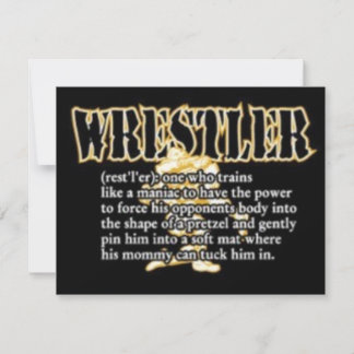 Définition d'un lutteur