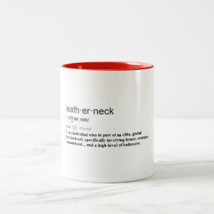 Définition d'une tasse de Leatherneck