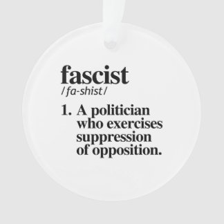 Définition fasciste