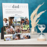 Définition papa | 8 Photo Plaque personnalisée<br><div class="desc">Plaque de collage photo moderne 8. Avec une définition douce de ce qu'est un papa avec la place pour le message personnalisé, les noms et/ou l'année. Ce sont des cadeaux de la Fête des Pères qui sont parfaits pour n’importe quel père. Un cadeau qu'il chérira pour toute sa vie !...</div>