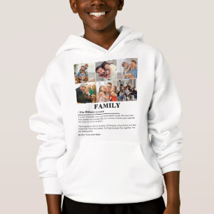 Définition personnalisée de la famille de collages
