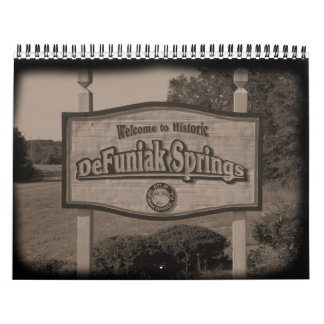 DeFuniak 2010 jaillit calendrier