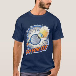Dégage-Le ! T-shirt de style bande dessinée Badmin