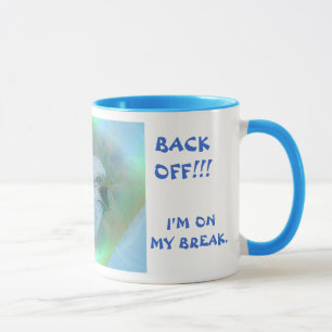 Dégagez ! Tasse