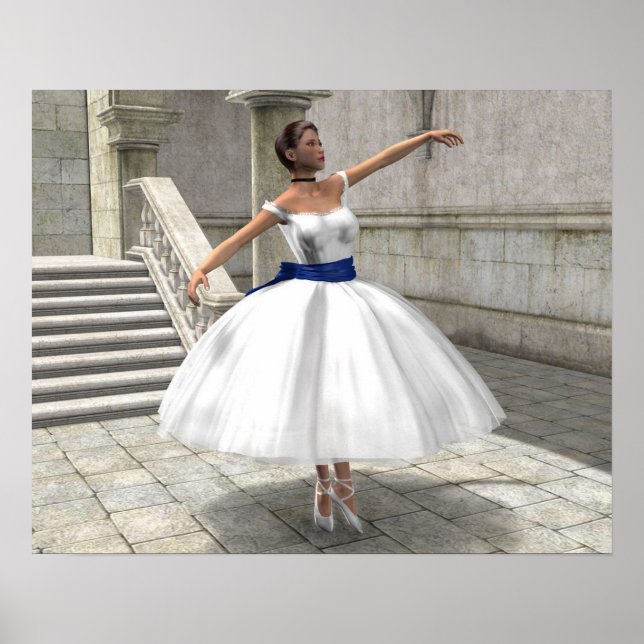 Degas Ballerina Impression (Devant)