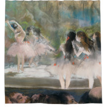Degas BALLET DANSEURS rideau de douche