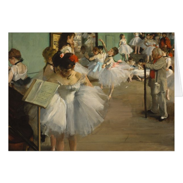 Degas Classe Danse Danseurs de ballet Ballerina Ar (Devant horizontal)