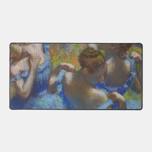 Degas Danseuses Bleues Pastel Chef-d'œuvre d'Art (Recto)