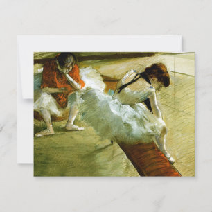 Degas peinture Galerie Lecteur ballet ballerine ar