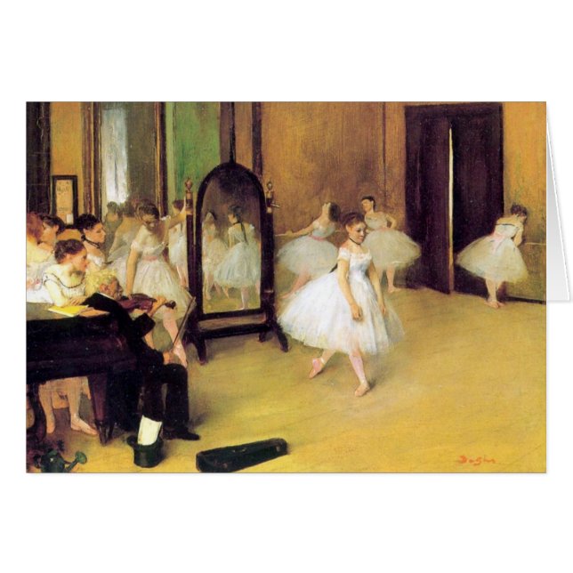 Dégazez les danseurs classiques (Devant horizontal)
