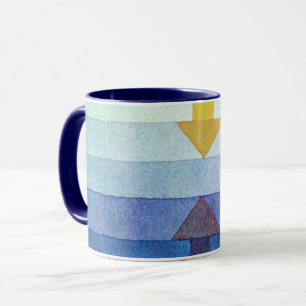 Dégradé avec flèche, Paul Klee Mug