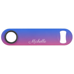 dégradé bleu et rose foncé personnalisé
