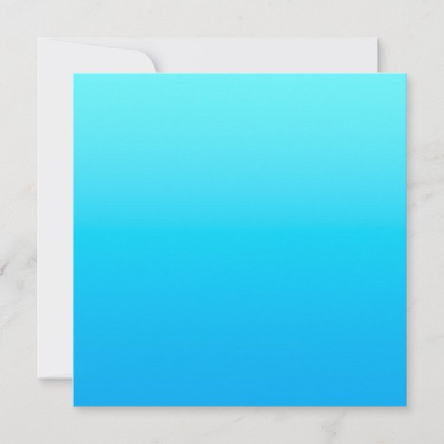 dégradé de couleur bleu (Devant)