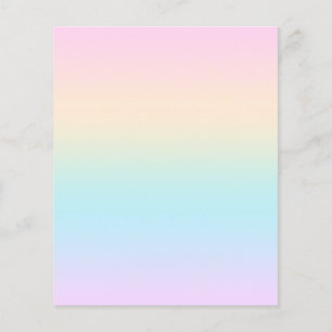 dégradé de couleur pastel