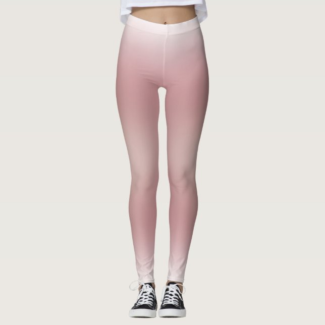 dégradé de forme libre sur legging extra large (Devant)