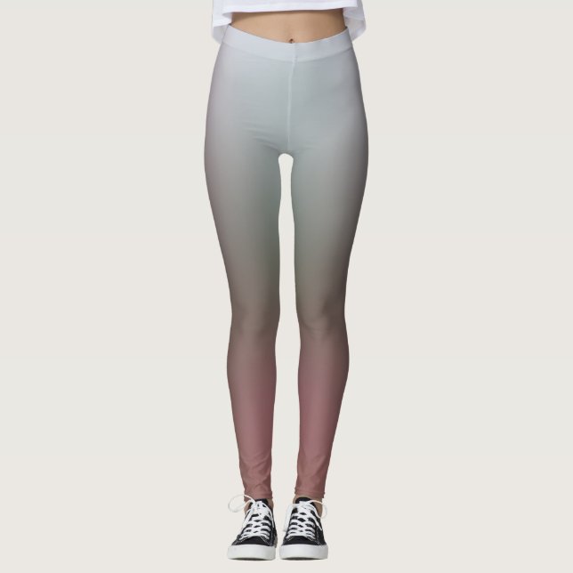 dégradé de forme libre sur leggings (Devant)