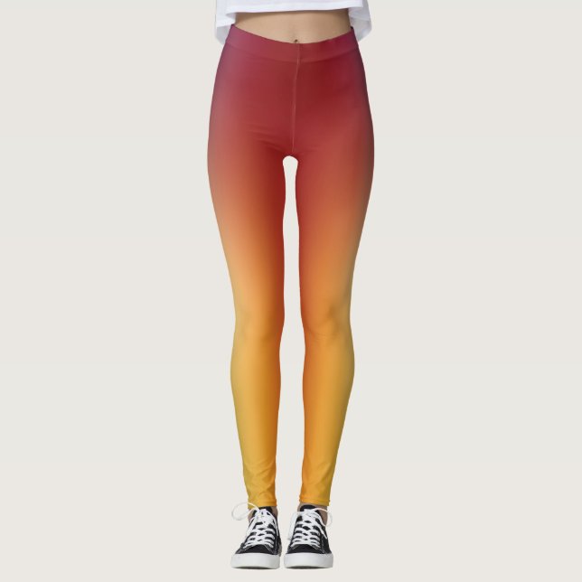 dégradé de forme libre sur leggings extra small (Devant)