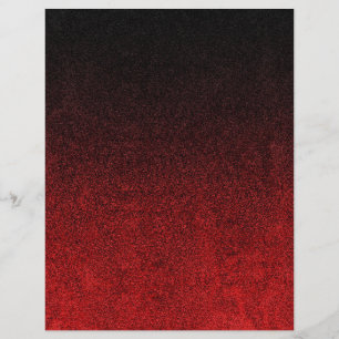 Dégradé de Parties scintillant rouge et noire