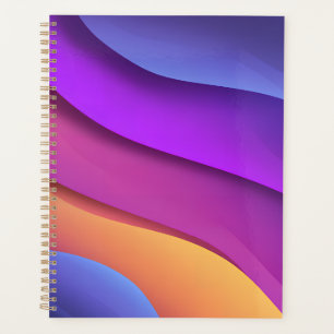Dégradé d'onde vibrant