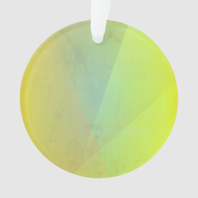 Dégradé géométrique jaune moderne (devant)
